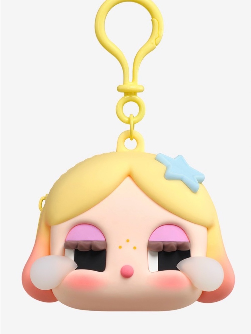 Pop Mart Shiny Shiny Earphone Case Gold